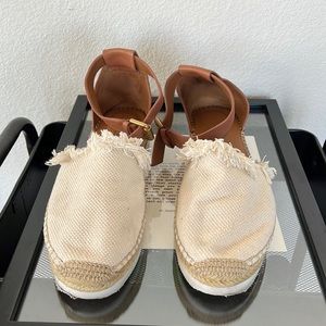 See by Chloè Espadrilles Sandals Size 10
